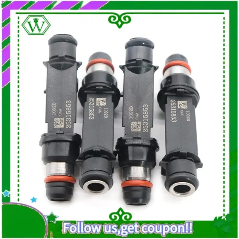 AC34-4Pcs Impedance Nozzle Fuel Injectors 96386780 25315853 For Suzuki Chevy Aveo 1.6L Opel Pontiac Wave 2004-2008 25334150
AC34-4Pcs Impedance Nozzle Fuel Injectors 96386780 25315853 For Suzuki Chevy Aveo 1.6L Opel Pontiac Wave 2004-2008 25334150