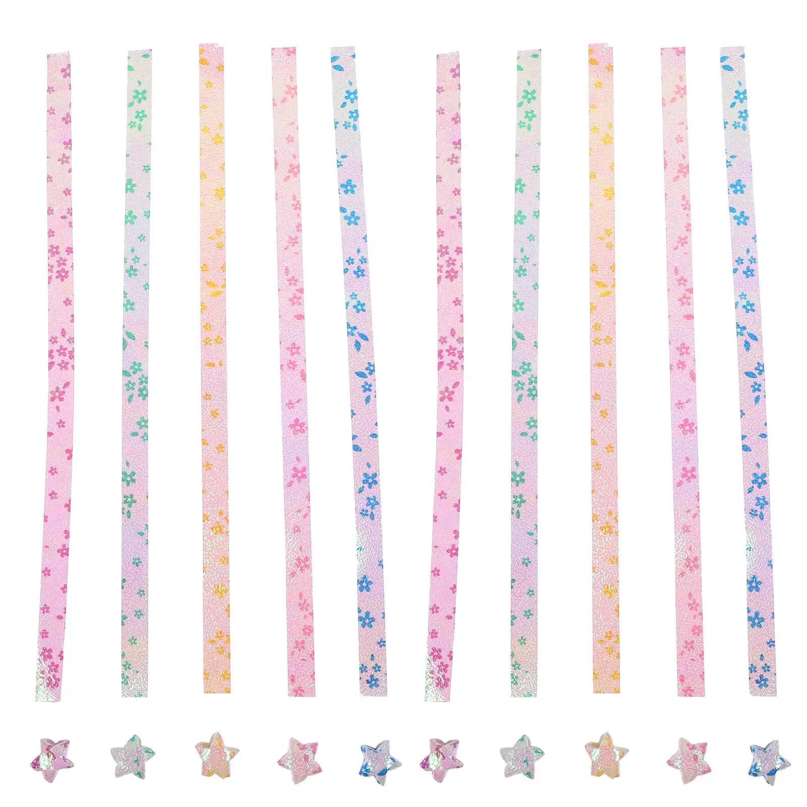 5 Bags Wishing Star Paper Craft Strips Lucky DIY Stars Child Easy Fold Cut Creative Scrapbooking
5 Bags Wishing Star Paper Craft Strips Lucky DIY Stars Child Easy Fold Cut Creative Scrapbooking