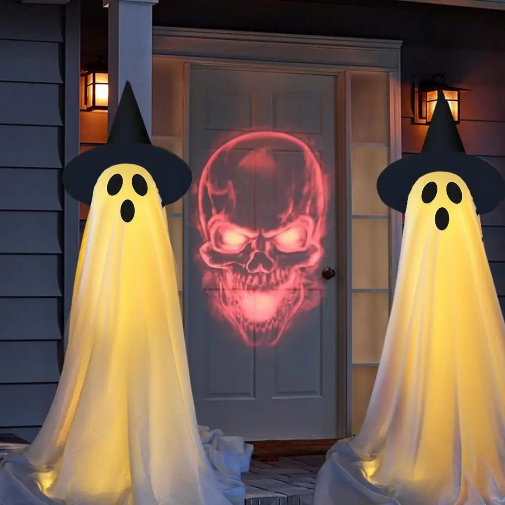 Usb Ghost Lights Spooky Halloween Ghost Decorations Bundle for Front Porch Yard Light-up Standing Ghost with Witch Hat String
Usb Ghost Lights Spooky Halloween Ghost Decorations Bundle for Front Porch Yard Light-up Standing Ghost with Witch Hat String