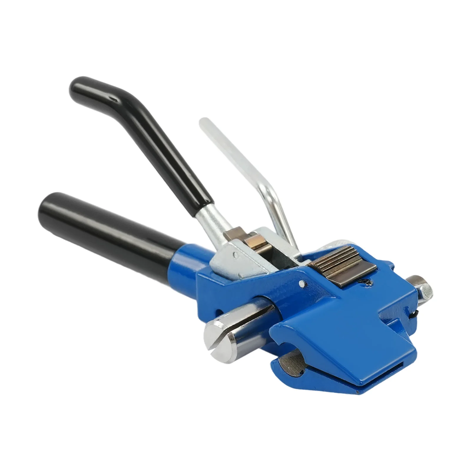 Stainless Steel Strapping Tool Kit, Banding Tensioner for Pipes & Cables, 3/4" x 100ft Steel Band with Buckles
Stainless Steel Strapping Tool Kit, Banding Tensioner for Pipes & Cables, 3/4" x 100ft Steel Band with Buckles