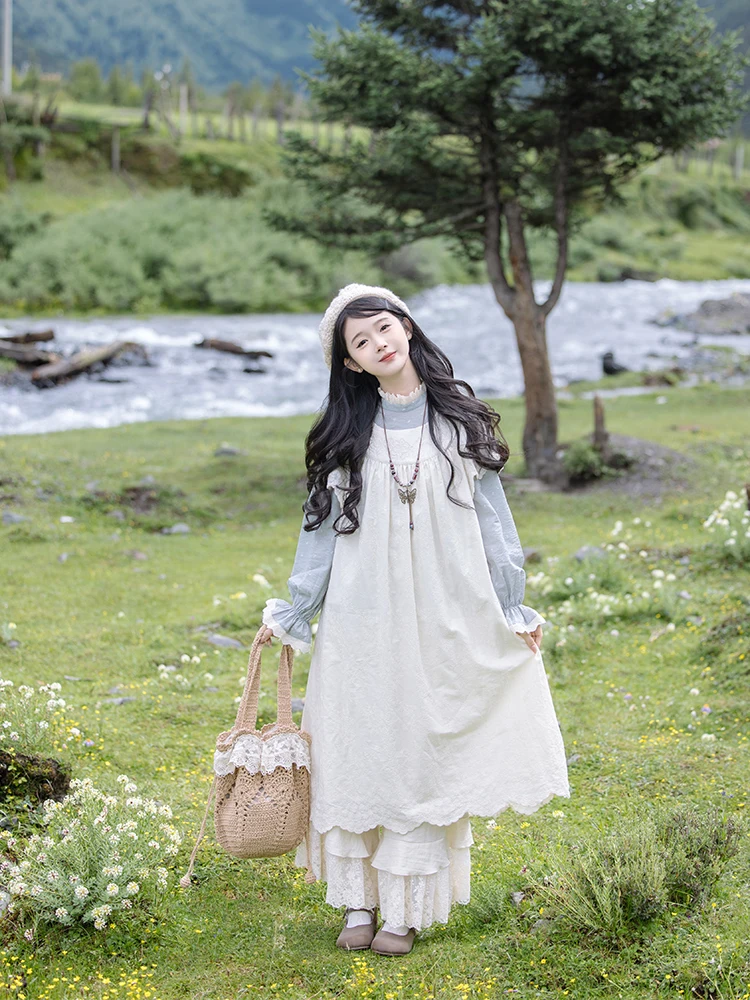 Chuan Dai Time Jasmine Forest Свободный жилет с вышивкой Dr Floral irt Set Удобная повседневная одежда Long Sve Комплект из двух предметов
Chuan Dai Time Jasmine Forest Свободный жилет с вышивкой Dr Floral irt Set Удобная повседневная одежда Long Sve Комплект из двух предметов
