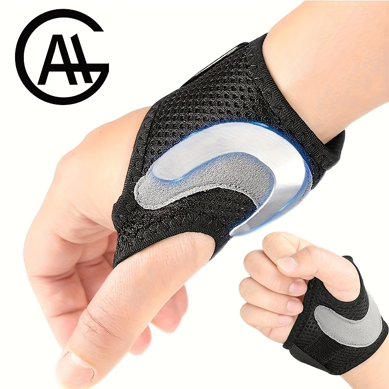 Adjustable Thumb Support Brace with Movable Aluminum Clip Plate Wrist Brace Wrap Tennis Fitness Powerlifting
Adjustable Thumb Support Brace with Movable Aluminum Clip Plate Wrist Brace Wrap Tennis Fitness Powerlifting