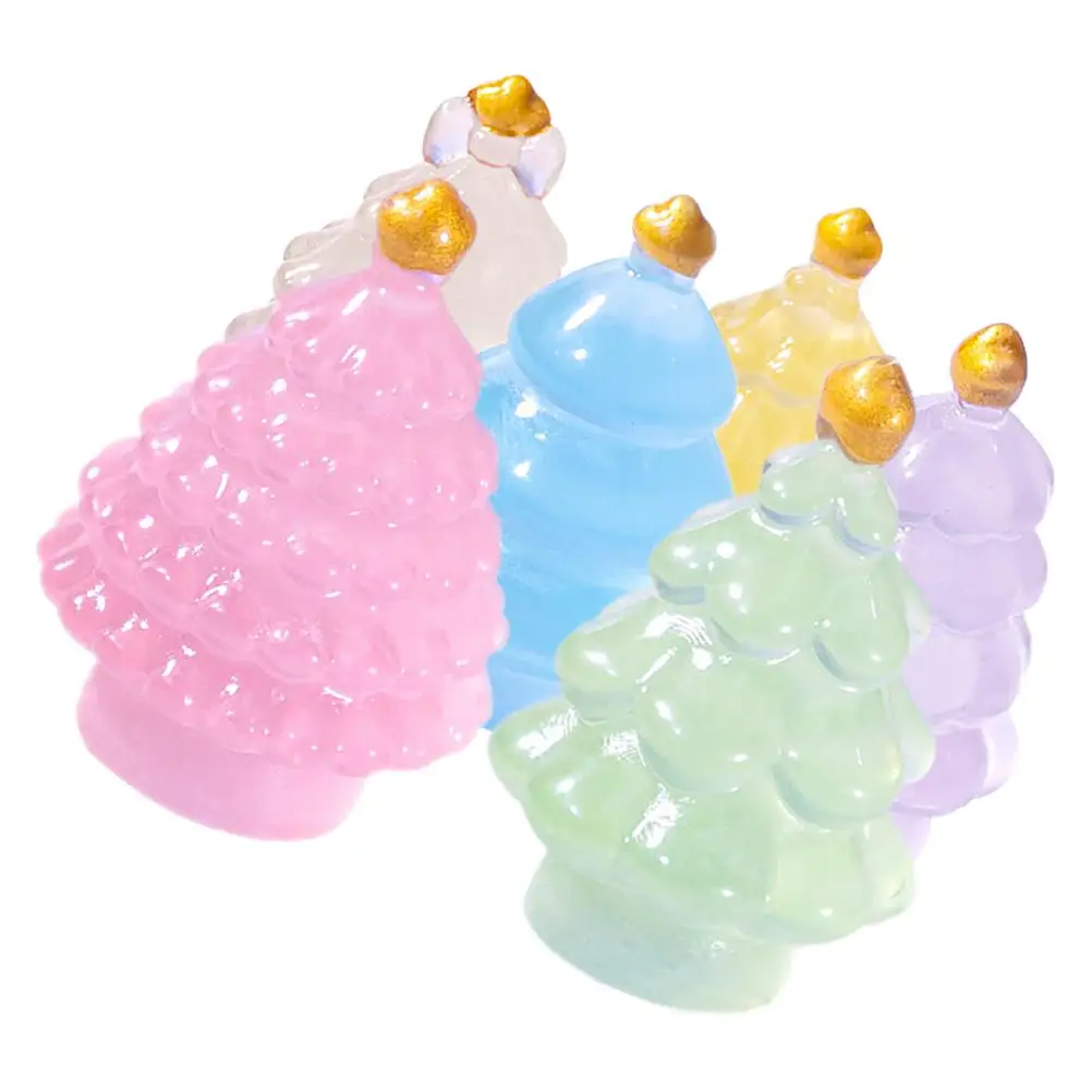 6 Pcs Glow in Dark Christmas Tree Miniature Decor Snow Scene Diy Craft Accessories Night Light Ornaments Home Decor
6 Pcs Glow in Dark Christmas Tree Miniature Decor Snow Scene Diy Craft Accessories Night Light Ornaments Home Decor