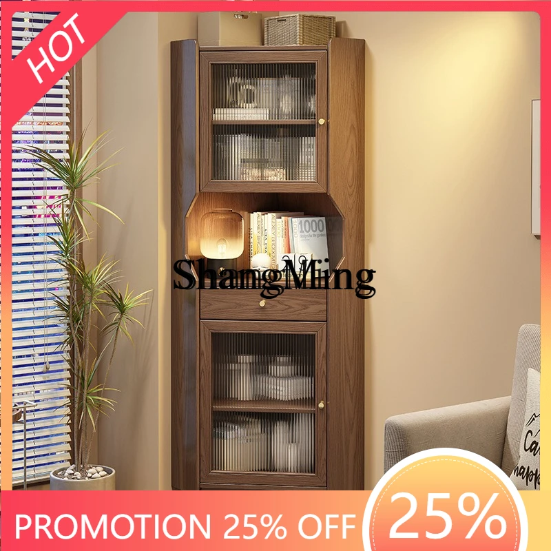 SM wood living room simple triangular cabinet shelf corner storage cabinet bedroom corner cabinet
SM wood living room simple triangular cabinet shelf corner storage cabinet bedroom corner cabinet