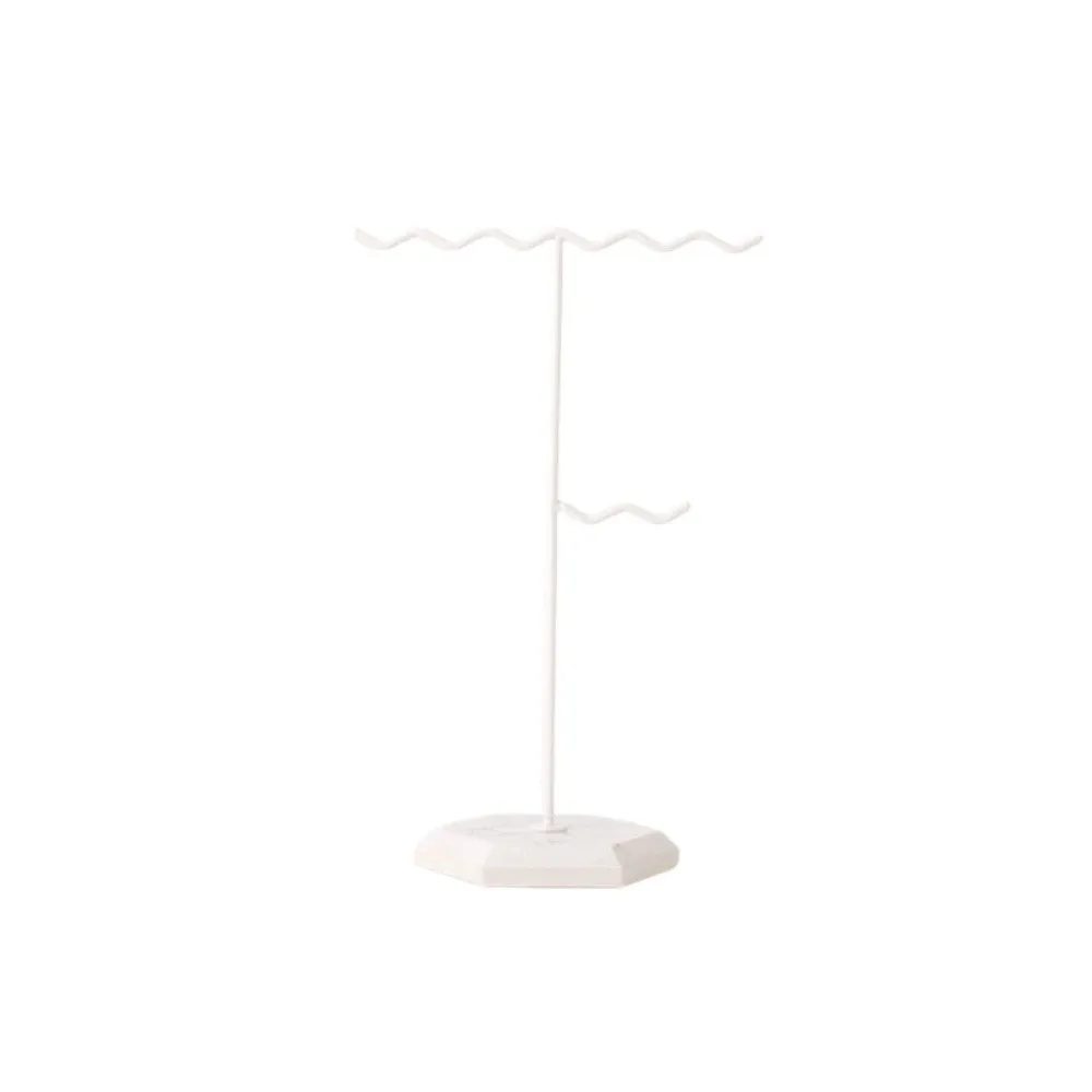 Holder Wave-Shaped Top Metal Jewelry Organizer Decorative Creative Jewelry Display Stand Modern Detachable Necklace Holder Gifts
Holder Wave-Shaped Top Metal Jewelry Organizer Decorative Creative Jewelry Display Stand Modern Detachable Necklace Holder Gifts
