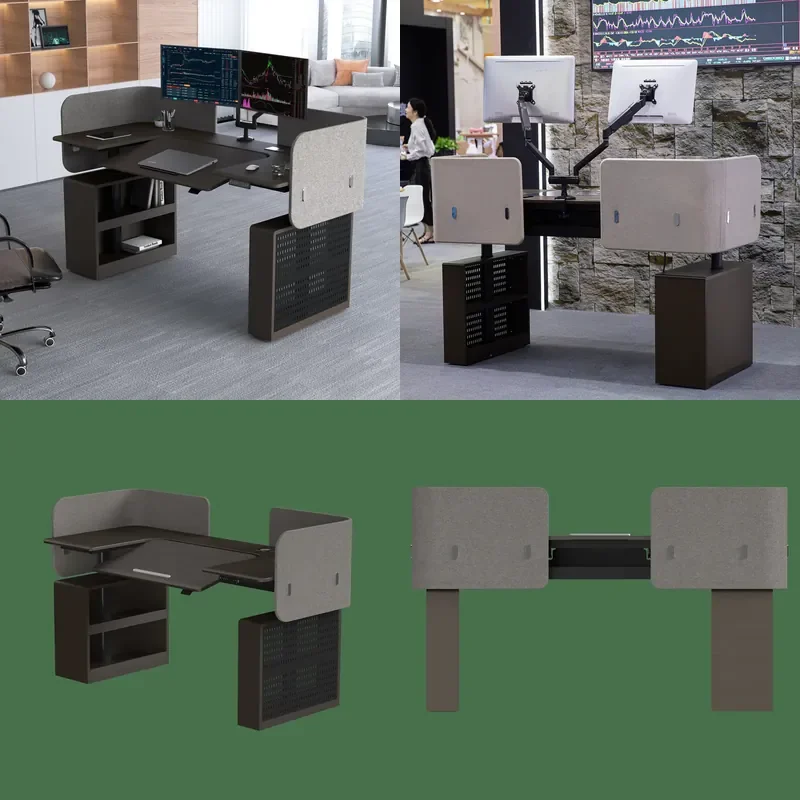 The New Multifunctional Desktop with Sockets, Wireless Charging, Pneumatic Table Panel, and Flip Executive Desk
The New Multifunctional Desktop with Sockets, Wireless Charging, Pneumatic Table Panel, and Flip Executive Desk