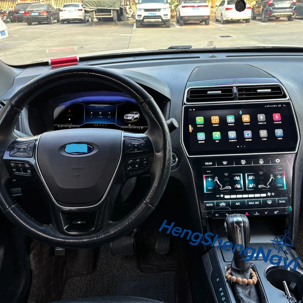 23" For Ford Explorer 2011-2019 Car Multimedia Video Player GPS Navigation Radio Android 15 8+256G 8Core CarPlay 4G AC Screen
23" For Ford Explorer 2011-2019 Car Multimedia Video Player GPS Navigation Radio Android 15 8+256G 8Core CarPlay 4G AC Screen