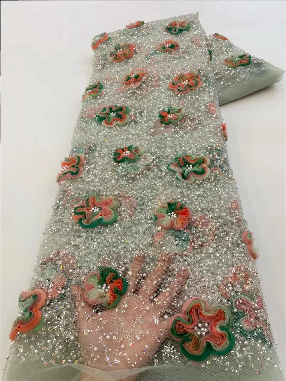 African High Quality Lace Fabric 2023 Fashion French Net Sequin Fabric Sewing Embroidered Lace in Tulle Nigeria Fabric 5 YWp64-2
African High Quality Lace Fabric 2023 Fashion French Net Sequin Fabric Sewing Embroidered Lace in Tulle Nigeria Fabric 5 YWp64-2