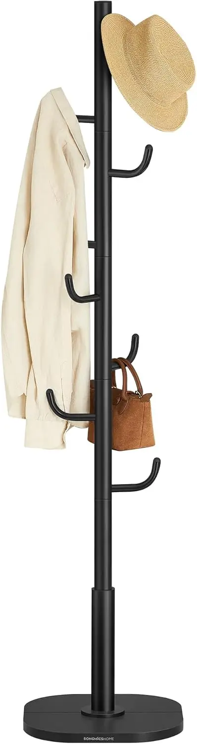 Cactus-Shaped Coat Rack, Freestanding Coat Tree, Coat Hanger Stand with 8 Sturdy Hooks, with Curved Ends, for Clothes, H
Cactus-Shaped Coat Rack, Freestanding Coat Tree, Coat Hanger Stand with 8 Sturdy Hooks, with Curved Ends, for Clothes, H