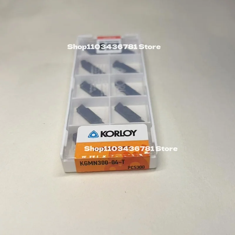 KORLOY KGMN200-02-T PC5300 /KGMN300-04-T PC5300 /KGMN400-04-T PC5300 CNC turning tool blade carbide inserts Cutting Tools 10Pcs
KORLOY KGMN200-02-T PC5300 /KGMN300-04-T PC5300 /KGMN400-04-T PC5300 CNC turning tool blade carbide inserts Cutting Tools 10Pcs