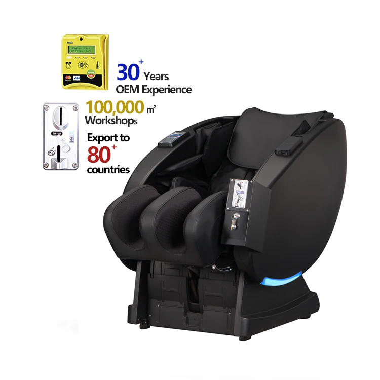 Hengde 2025 Philippine Large Commercial Credit Card Operated Vending Massage Chair Sl Track Take Cash for Business
Hengde 2025 Philippine Large Commercial Credit Card Operated Vending Massage Chair Sl Track Take Cash for Business