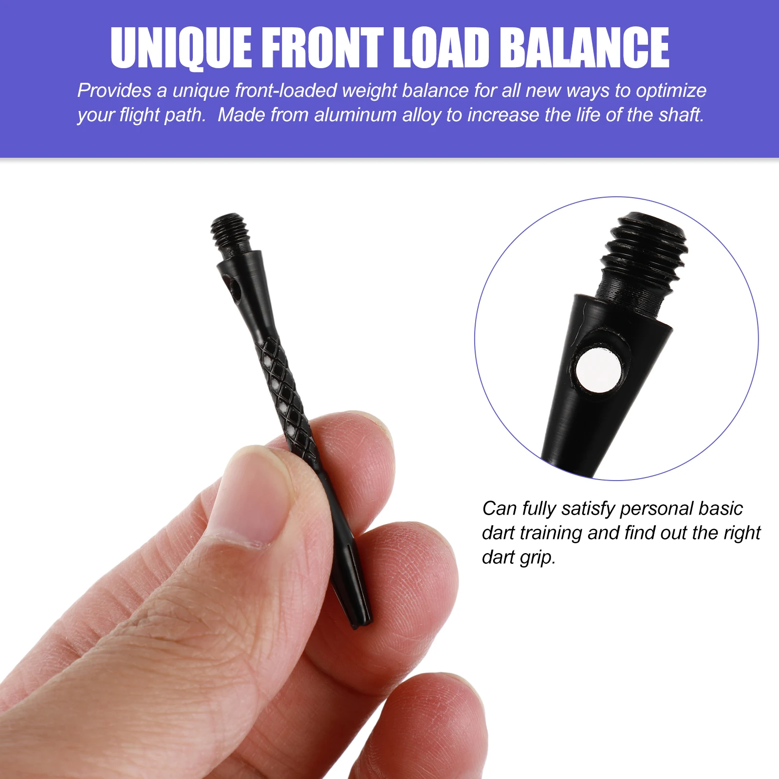 12pcs Dart Shaft Aluminum Alloy Medium Thread Perfect Fit Most Flights Game Rod Accessories Durable Long Life Optimize Path
12pcs Dart Shaft Aluminum Alloy Medium Thread Perfect Fit Most Flights Game Rod Accessories Durable Long Life Optimize Path