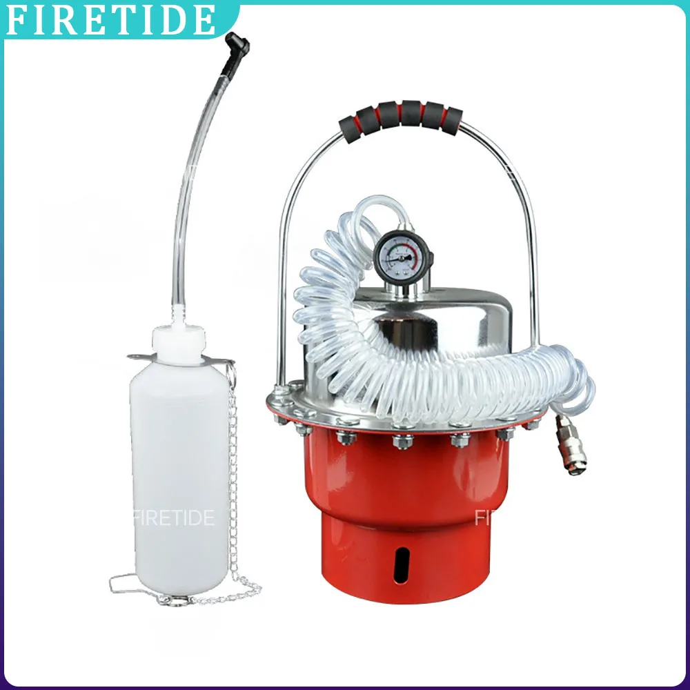 Car Brake Fluid Oil Change Tool Pneumatic Air Pressure Brake Bleeder Kit With 5L Tank for Bleeding Brake&Clutch System
Car Brake Fluid Oil Change Tool Pneumatic Air Pressure Brake Bleeder Kit With 5L Tank for Bleeding Brake&Clutch System