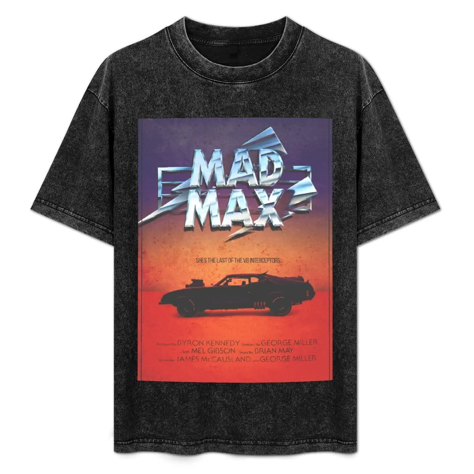 The Last of the V8's - Vintage Custom Mad Max Poster T-Shirt Sports Basic Short Sleeve T-Shirt
The Last of the V8's - Vintage Custom Mad Max Poster T-Shirt Sports Basic Short Sleeve T-Shirt