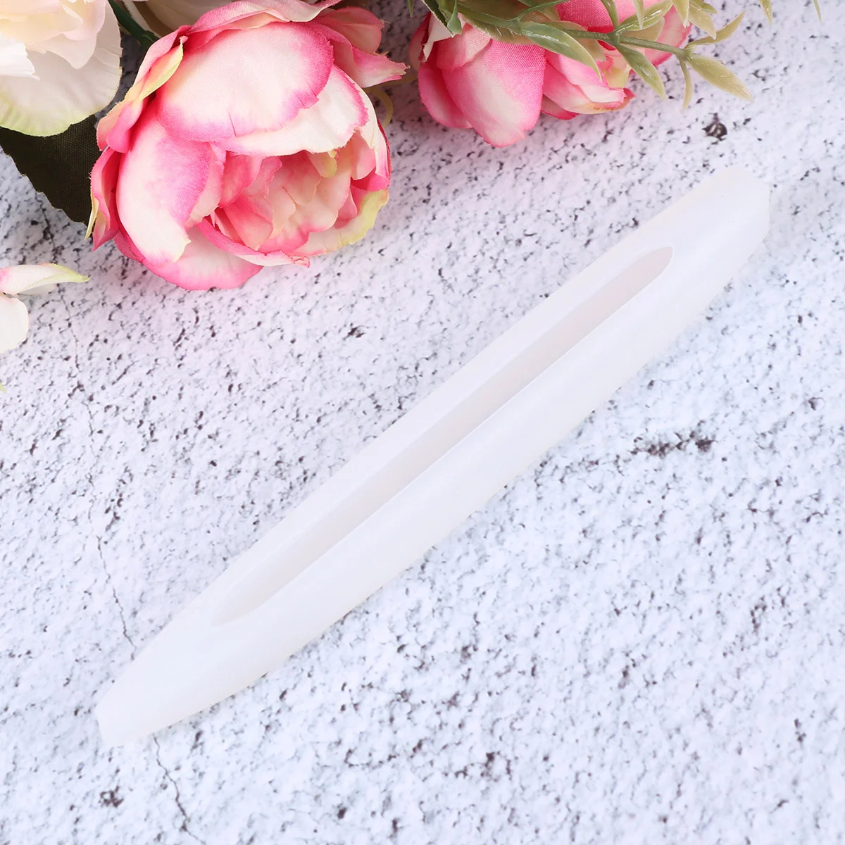 1PC Ballpoint Pen Mold Premium Silicone Creative Shape Reusable Home Store Studio Making Crystal Epoxy Resin Pen
1PC Ballpoint Pen Mold Premium Silicone Creative Shape Reusable Home Store Studio Making Crystal Epoxy Resin Pen