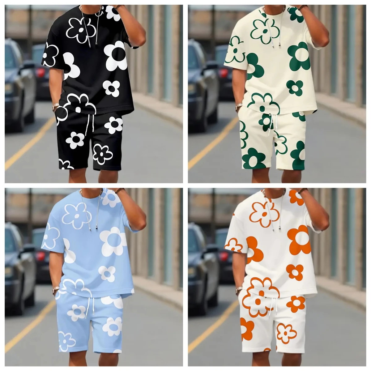 25-26 летний хит продаж, модный тренд, роскошный костюм с 3D принтом, американская уличная дышащая быстросохнущая футболка, комплект с шортами
25-26 летний хит продаж, модный тренд, роскошный костюм с 3D принтом, американская уличная дышащая быстросохнущая футболка, комплект с шортами