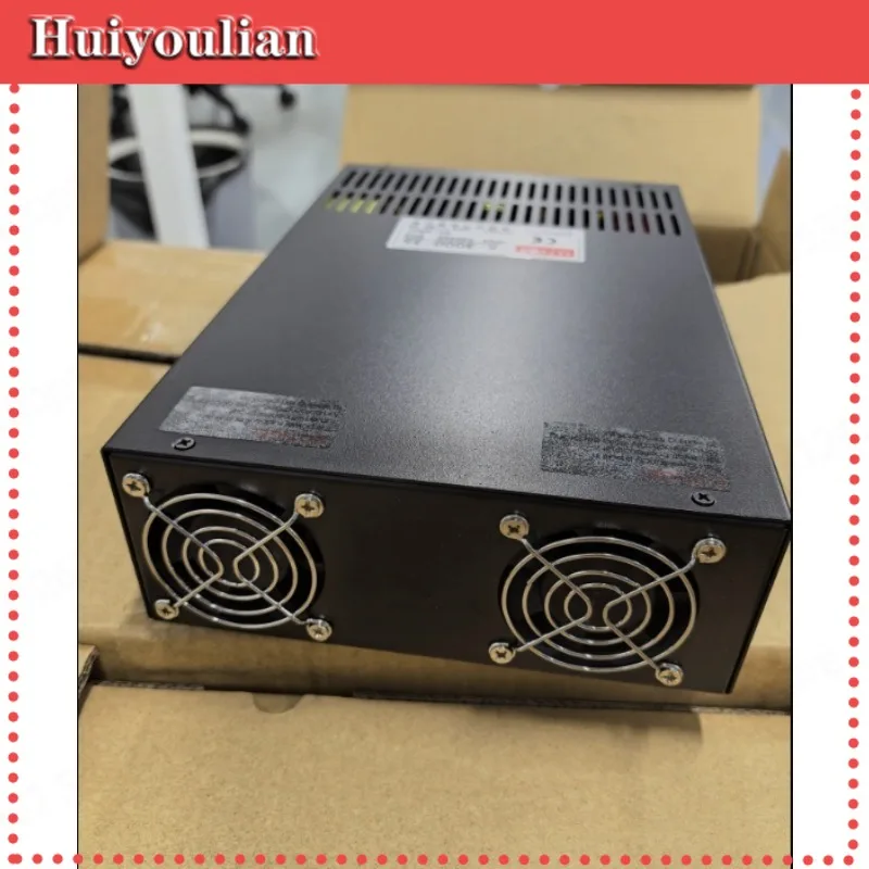 High Power Switching Power Supply 2000W 0 60V DC Adjustable 100A 250A Industrial Driver
High Power Switching Power Supply 2000W 0 60V DC Adjustable 100A 250A Industrial Driver
