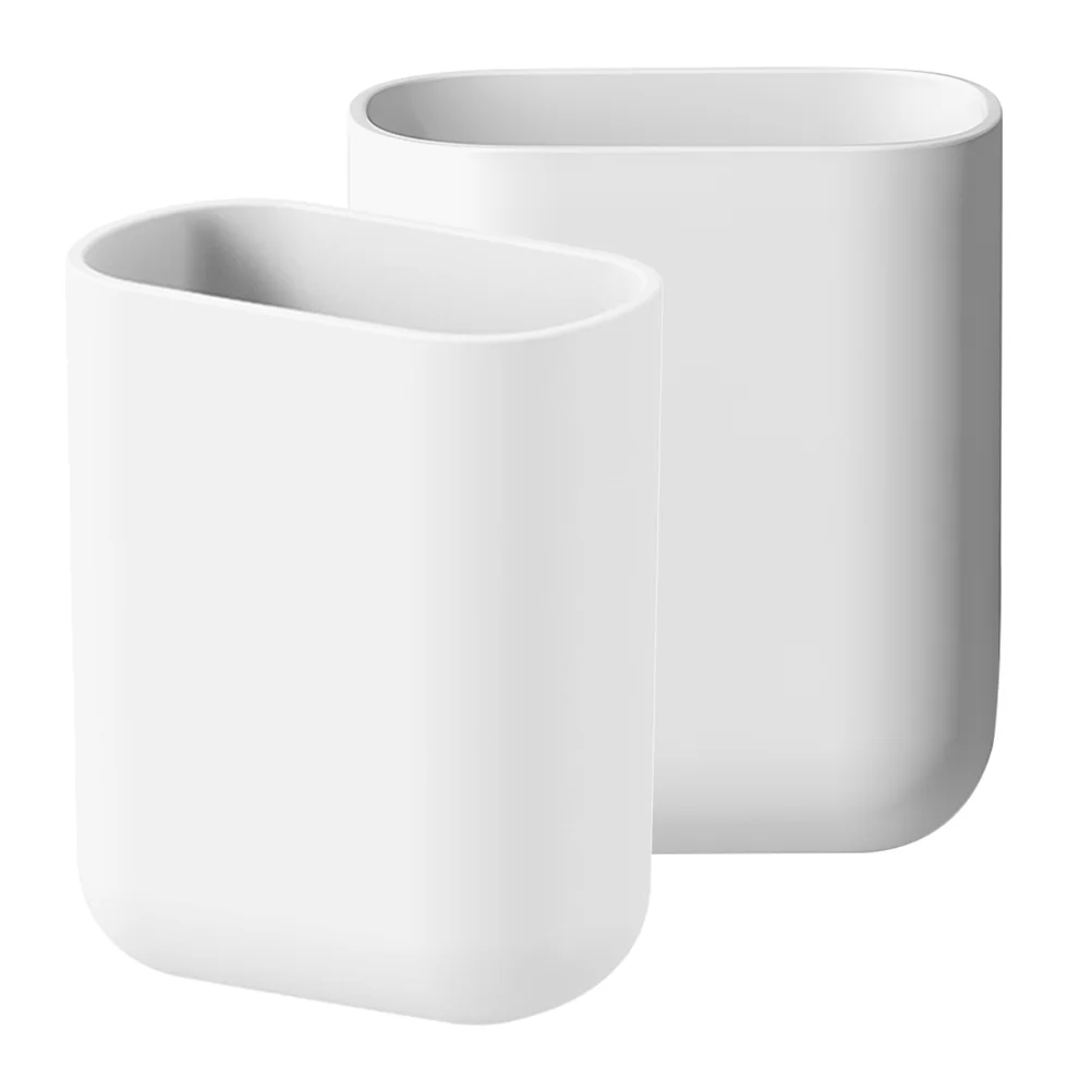 2 Pcs Wall Storage Box Electric Toothbrush Holder Toothpaste Holders Mounted Remote Control Toothbrushes Abs
2 Pcs Wall Storage Box Electric Toothbrush Holder Toothpaste Holders Mounted Remote Control Toothbrushes Abs