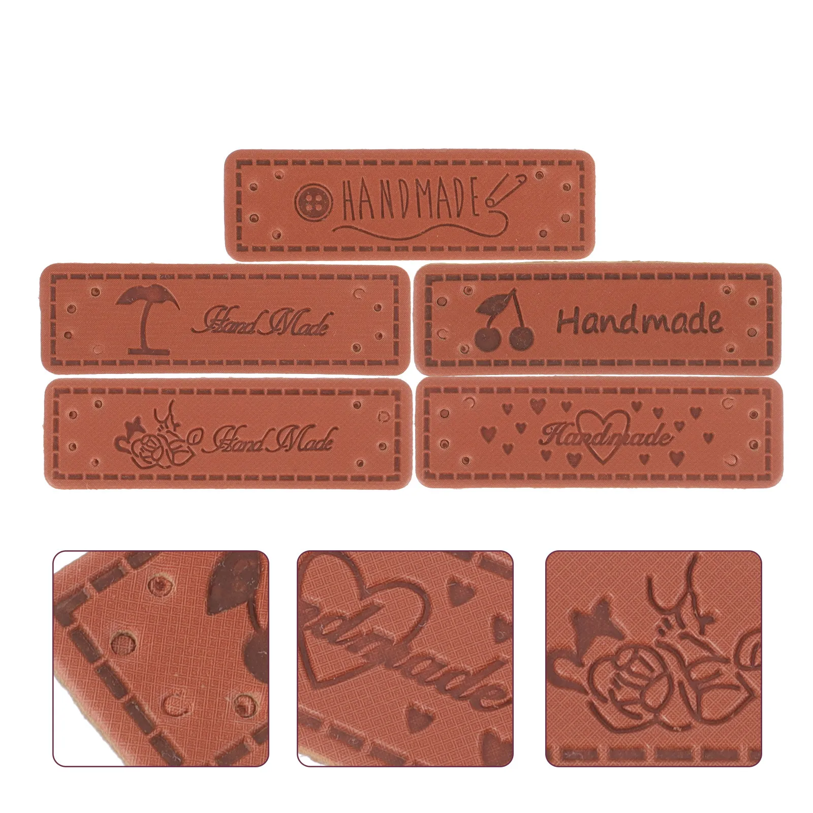 50Pcs Cartoon Labels Multi Functional Fabric Tags for DIY Accessories Handmade Items Knitting Crochet Decoration
50Pcs Cartoon Labels Multi Functional Fabric Tags for DIY Accessories Handmade Items Knitting Crochet Decoration