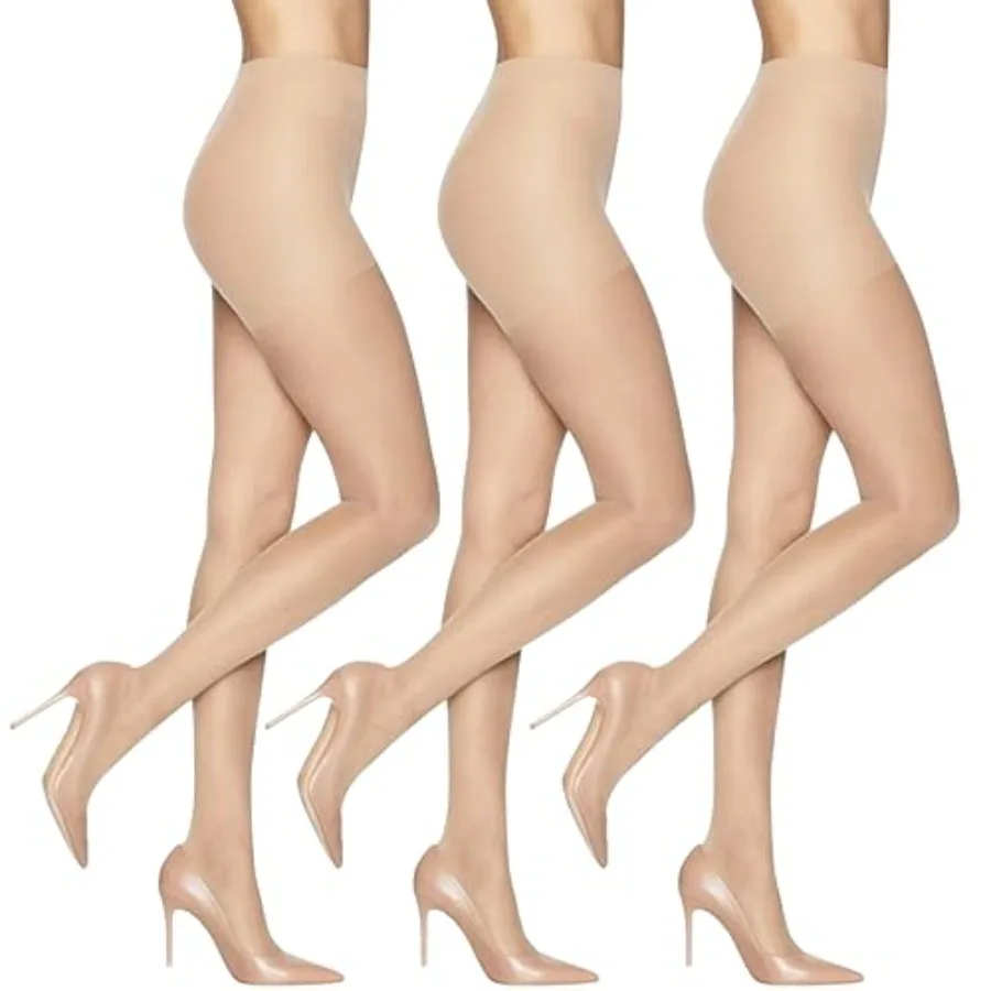 L'eggs Sheer Energy Women's Support Leg, Control Top, Sheer Toe, Compression Tights
L'eggs Sheer Energy Women's Support Leg, Control Top, Sheer Toe, Compression Tights