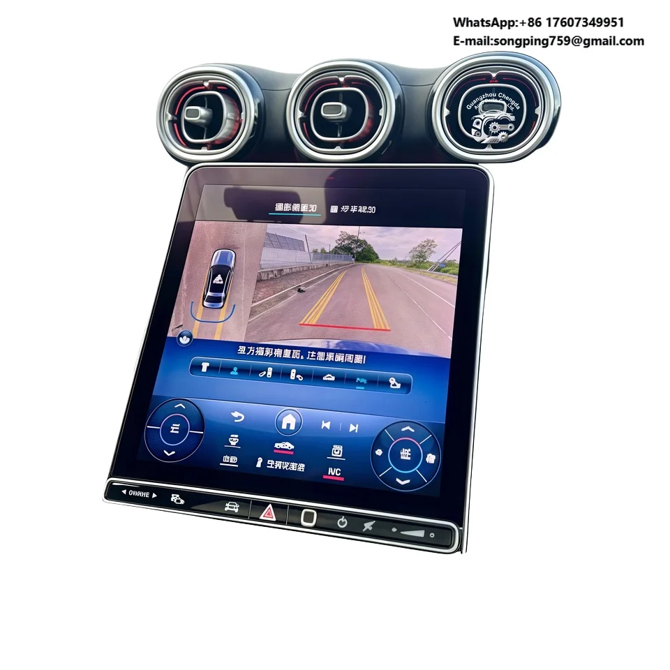 Hot Selling High Resolution Multimedia Display for Mercedes-Benz W206 C300 C400 LCD Display Screen Controller C-Class AMG
Hot Selling High Resolution Multimedia Display for Mercedes-Benz W206 C300 C400 LCD Display Screen Controller C-Class AMG