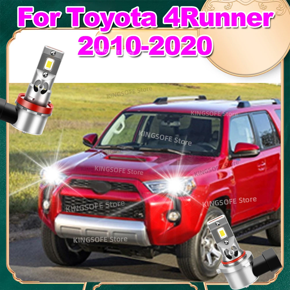 2/4Pcs LED CSP Headlight Bulb Auto Lamp 12V 30000Lm For Toyota 4Runner 2010-2020 2011 2012 2013 2014 2015 2016 2017
2/4Pcs LED CSP Headlight Bulb Auto Lamp 12V 30000Lm For Toyota 4Runner 2010-2020 2011 2012 2013 2014 2015 2016 2017