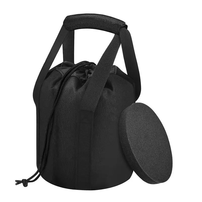 Shot Put Storage Bag With Handles & Foam Padding For Track & Field Fits Standard Shot Puts (6Lbs-16Lbs)
Shot Put Storage Bag With Handles & Foam Padding For Track & Field Fits Standard Shot Puts (6Lbs-16Lbs)