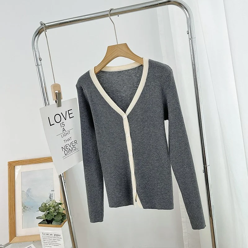 Женский облегающий открытый кардиган из ледяной конопли, эластичный тонкий пуловер X Weave, свитер обычной длины свера, чистый цвет
Женский облегающий открытый кардиган из ледяной конопли, эластичный тонкий пуловер X Weave, свитер обычной длины свера, чистый цвет