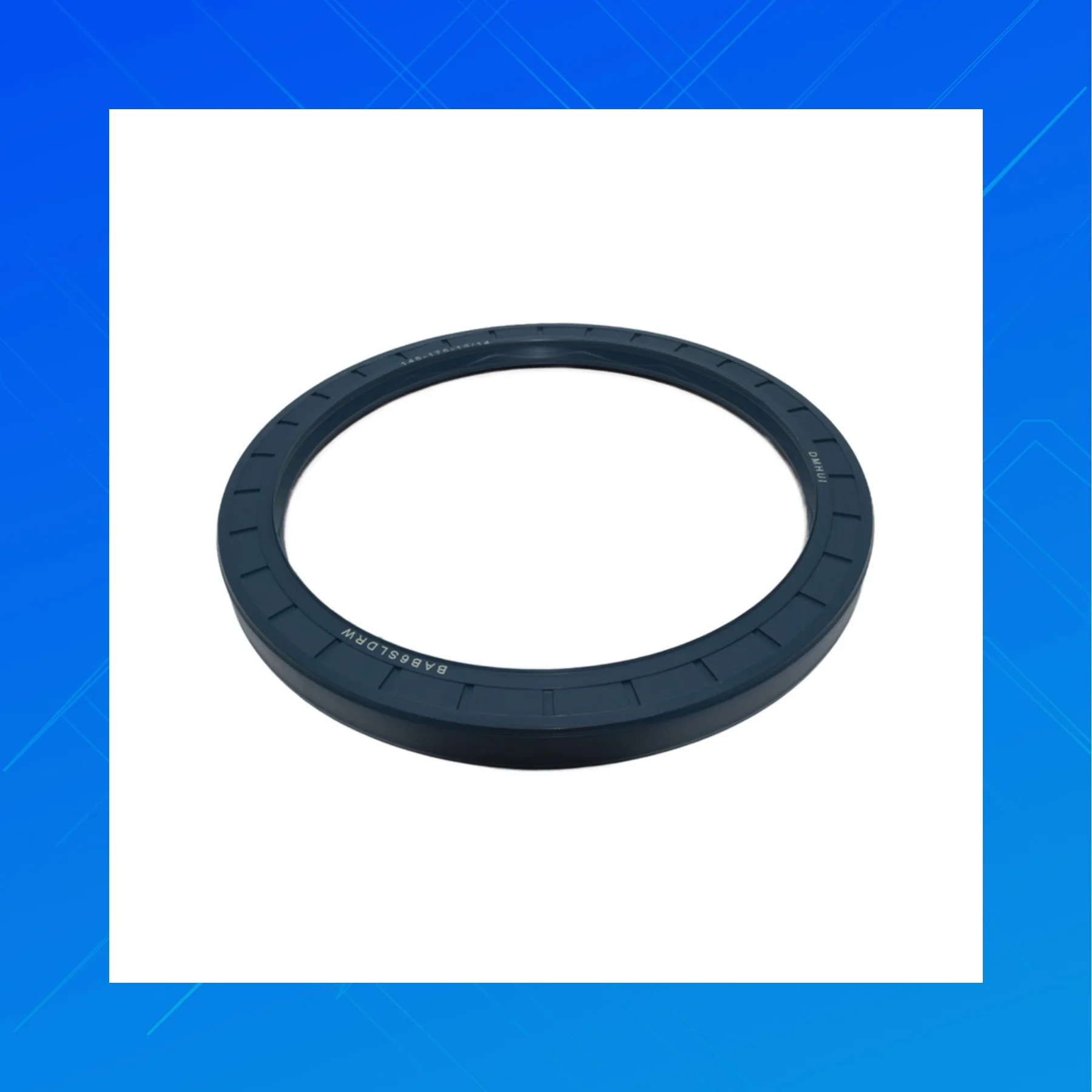 Size 145*175x13/14mm. Fit for Poclain motor MS50,High-quality nitrile rubber oil seal, BAB6SLDRW type ,
Size 145*175x13/14mm. Fit for Poclain motor MS50,High-quality nitrile rubber oil seal, BAB6SLDRW type ,