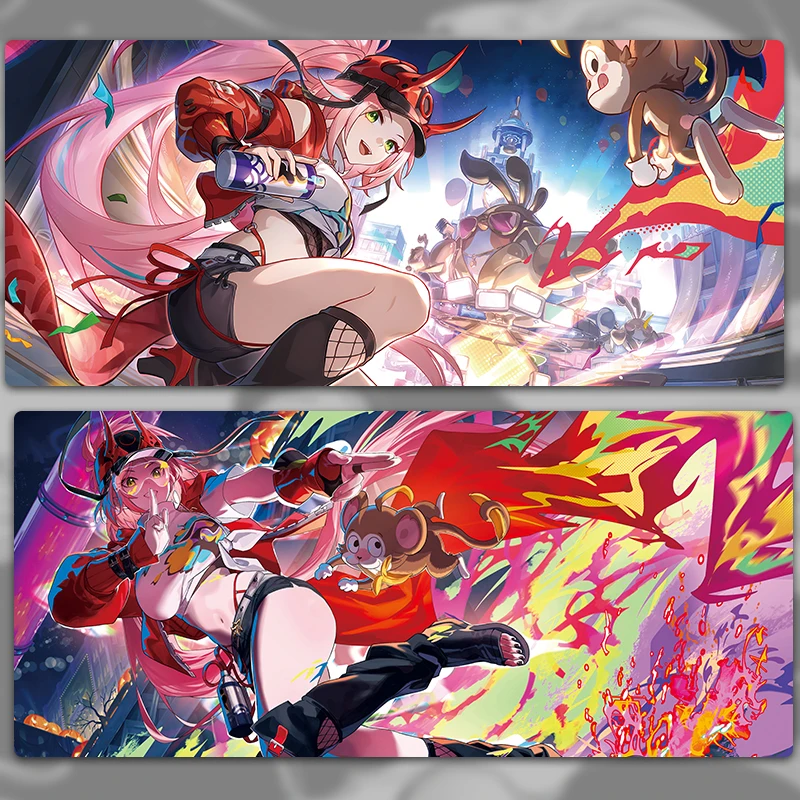 Honkai Star Rail Rappa XXL большой игровой коврик для мыши, нескользящие офисные коврики для клавиатуры, настольный коврик, коврик для мыши
Honkai Star Rail Rappa XXL большой игровой коврик для мыши, нескользящие офисные коврики для клавиатуры, настольный коврик, коврик для мыши
