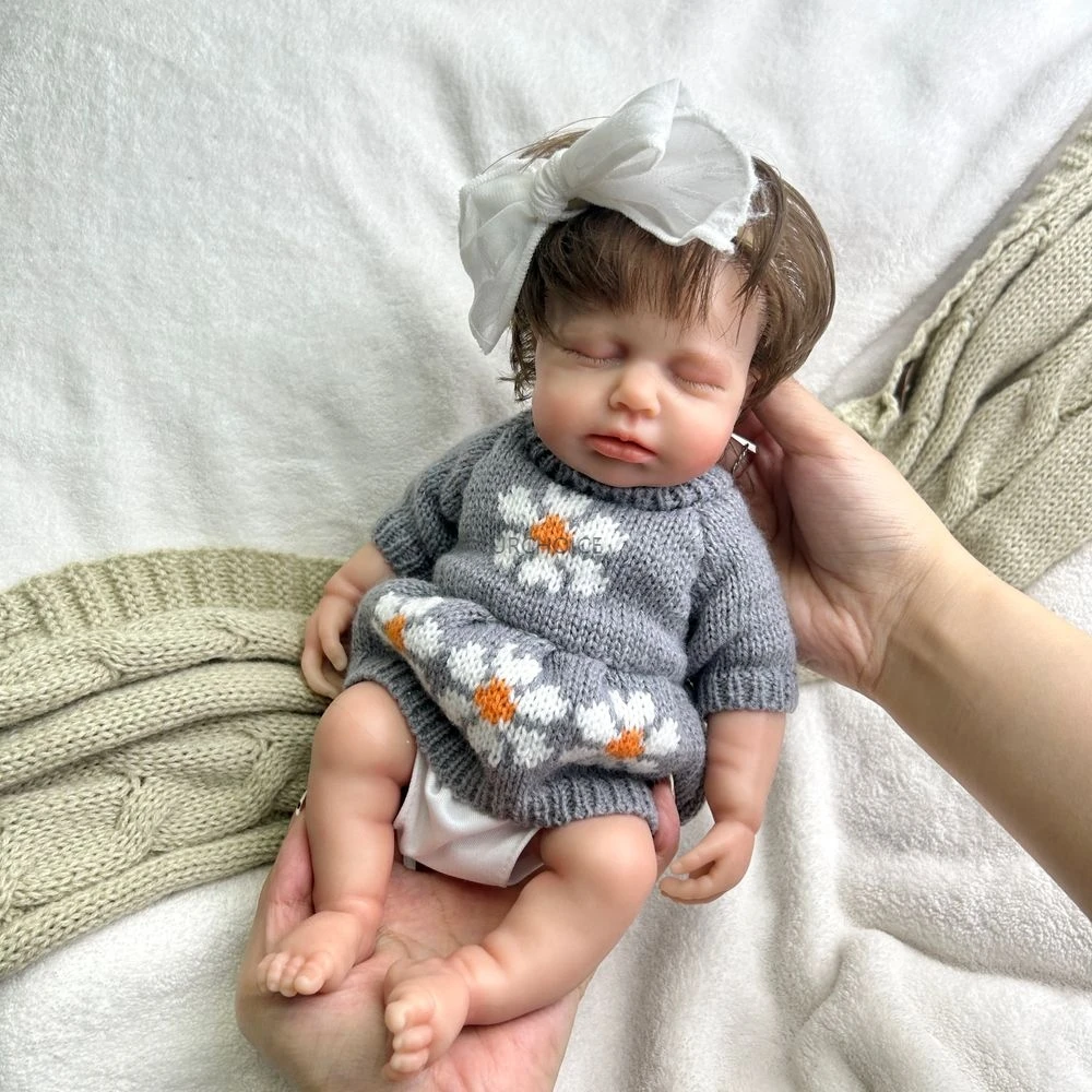 12Inch Pretty Baby Girl/Boy Loulou Can Open Mouth Handmade Soft Silicone Reborn Doll Gift For Christmas Easter Kids Toy
12Inch Pretty Baby Girl/Boy Loulou Can Open Mouth Handmade Soft Silicone Reborn Doll Gift For Christmas Easter Kids Toy