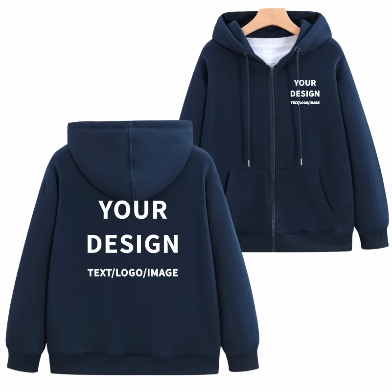 100% Cotton Hoodie Custom Logo Casual Zipper Hoodie Printing Company Design Quality Thin Sweatshirt Embroidery Personality Brand
100% Cotton Hoodie Custom Logo Casual Zipper Hoodie Printing Company Design Quality Thin Sweatshirt Embroidery Personality Brand