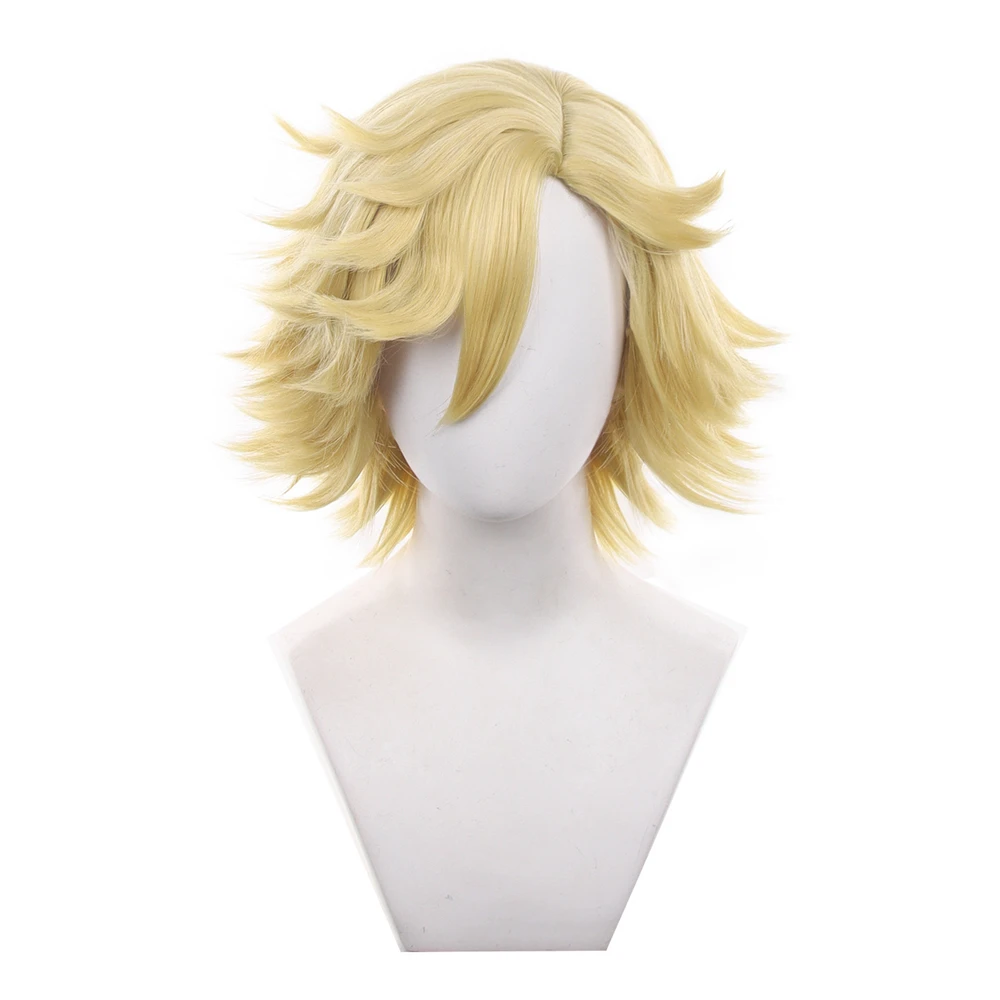Douma Cosplay Wig 30cm Gold Heat Resistant Hair Halloween Party Christmas Role Play Wig
Douma Cosplay Wig 30cm Gold Heat Resistant Hair Halloween Party Christmas Role Play Wig
