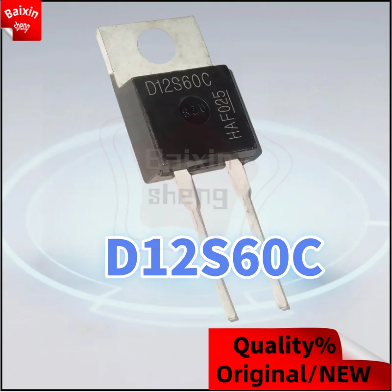 10PCS D12S60C IDT12S60C TO-220-2PIN 600V 12A Schottky diode
10PCS D12S60C IDT12S60C TO-220-2PIN 600V 12A Schottky diode