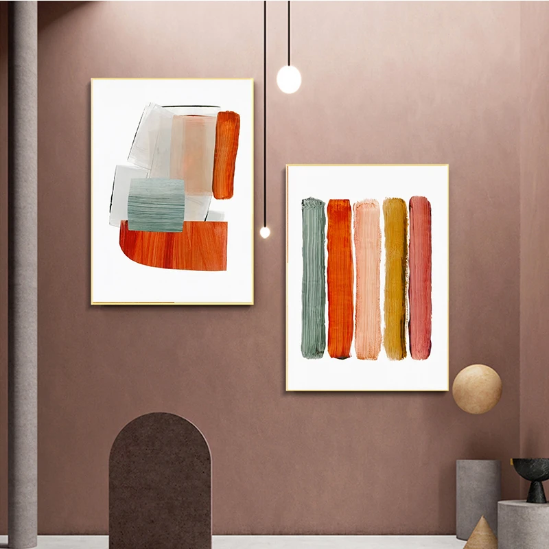 Цветные кисти для рисования маслом абстрактное искусство Картина на холсте оранжевые плакаты и принты настенные картины для гостиной домашний декор
Цветные кисти для рисования маслом абстрактное искусство Картина на холсте оранжевые плакаты и принты настенные картины для гостиной домашний декор