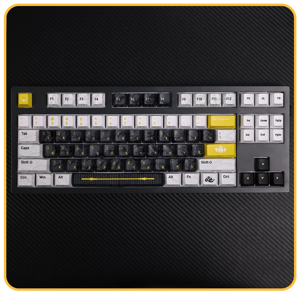 Колпачок для клавиш Wukong, оригинальная высота, PBT, пятисторонняя сублимационная боковая гравировка, светопередача, настройка, 116 клавиш, маленький полный комплект
Колпачок для клавиш Wukong, оригинальная высота, PBT, пятисторонняя сублимационная боковая гравировка, светопередача, настройка, 116 клавиш, маленький полный комплект