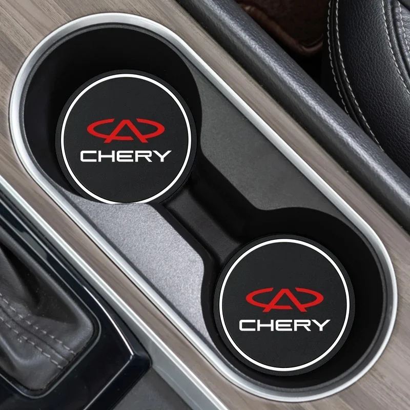 Silicone Car Cup Holder Mat 2Pcs for Chery S5 O5 E5 C5 PRO PHEV Tiggo 5 8 7 Arrizo Jetour X70 X70SM Anti-Slip Auto Accessories
Silicone Car Cup Holder Mat 2Pcs for Chery S5 O5 E5 C5 PRO PHEV Tiggo 5 8 7 Arrizo Jetour X70 X70SM Anti-Slip Auto Accessories