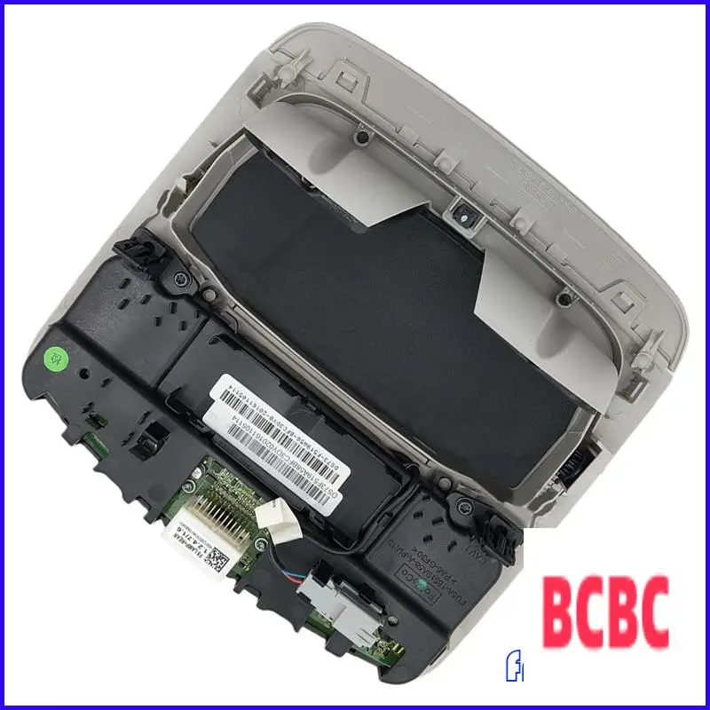 BB-Car Interior Roof Dome Light Glasses Case With 8 Sunroof Switch Reading Lamp Assembly For Ford Mondeo DS73-F519A58BBC3YD
BB-Car Interior Roof Dome Light Glasses Case With 8 Sunroof Switch Reading Lamp Assembly For Ford Mondeo DS73-F519A58BBC3YD