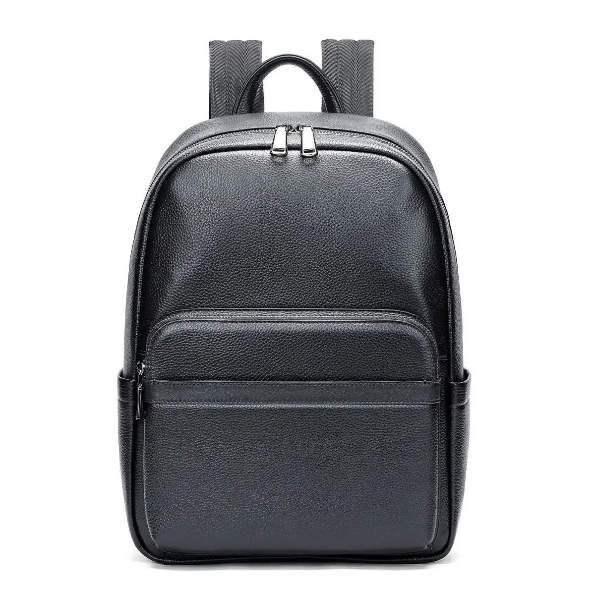 2025 New Business Men Backpack First Layer Cowhide Men's Bag Genuine Leather Schoolbag Large 15.6 Inch Laptop Travel Backpack
2025 New Business Men Backpack First Layer Cowhide Men's Bag Genuine Leather Schoolbag Large 15.6 Inch Laptop Travel Backpack