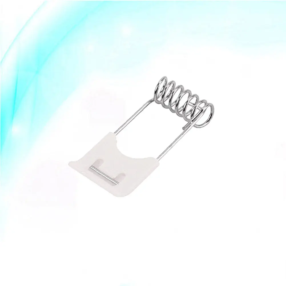 30Pcs 39.8mm White LED Panel Light Spring Clip Heavy-Duty High-Hardness Injection Molding for Ceiling Lamp Spotlight Fixture
30Pcs 39.8mm White LED Panel Light Spring Clip Heavy-Duty High-Hardness Injection Molding for Ceiling Lamp Spotlight Fixture