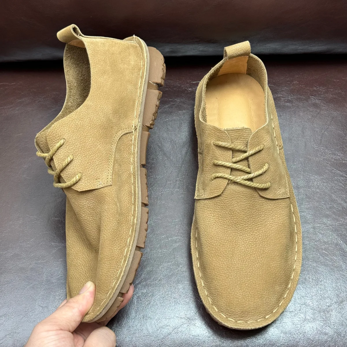 Handmade Cowhide Men Casual Shoes Genuine Leather Retro Soft Sole Comfortable Outdoor Work Shoes Driving Flats Sneakers
Handmade Cowhide Men Casual Shoes Genuine Leather Retro Soft Sole Comfortable Outdoor Work Shoes Driving Flats Sneakers