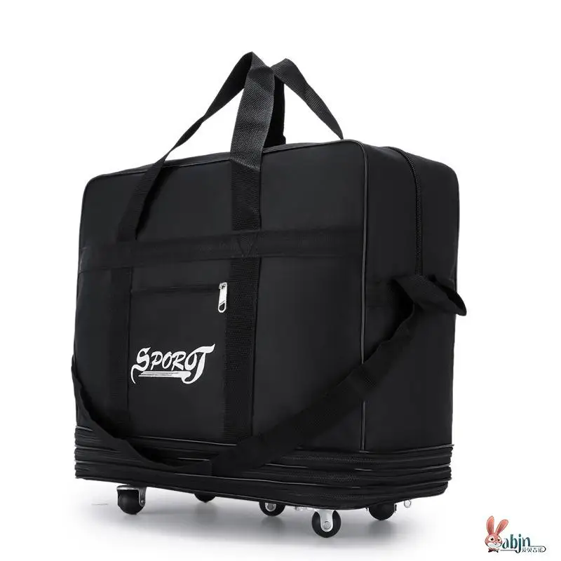 Large Capacity Clothes Storage Bag with Wheels for Students Moving Dormitory Luggage Bag High School Students Check Bag
Large Capacity Clothes Storage Bag with Wheels for Students Moving Dormitory Luggage Bag High School Students Check Bag