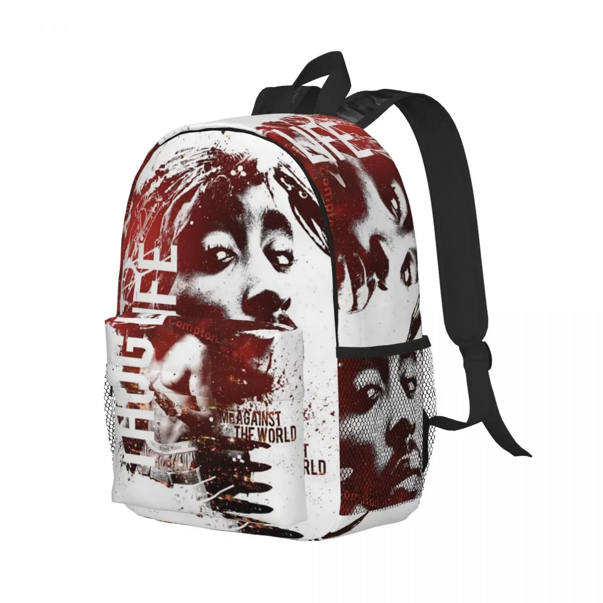 Рюкзак Tupac, 2 упаковки, студенческая сумка для книг для мальчиков и девочек, детская школьная сумка, компьютерные сумки на плечо для мужчин и женщин
Рюкзак Tupac, 2 упаковки, студенческая сумка для книг для мальчиков и девочек, детская школьная сумка, компьютерные сумки на плечо для мужчин и женщин
