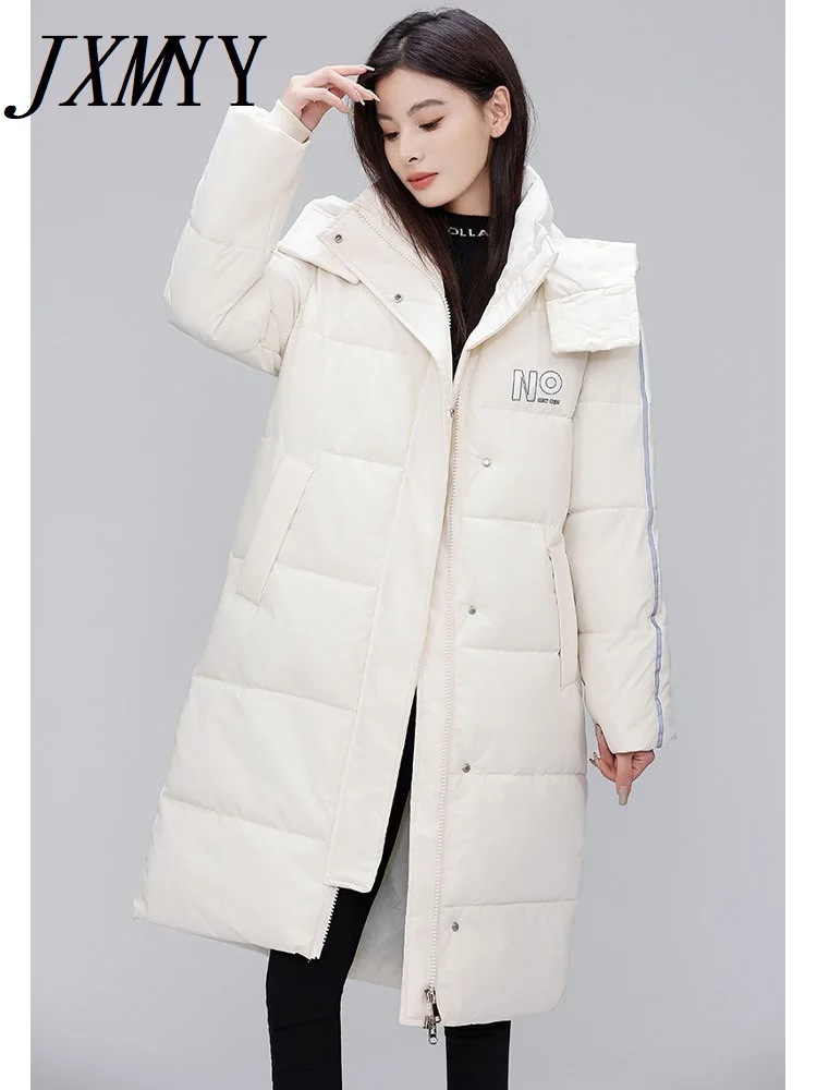 Long Down Coat for Women, Thickened Cotton Coat, Loose and Casual, Fashionable and New, 2024 Winter
Long Down Coat for Women, Thickened Cotton Coat, Loose and Casual, Fashionable and New, 2024 Winter