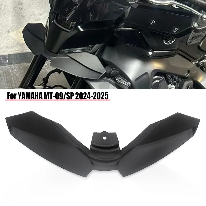 Fit for MT-09 2024 MT09 SP 2024 - 2025 Motorcycle Downforce Naked Frontal Spoilers Winglet Aerodynamic Wing Front Spoiler Kit
Fit for MT-09 2024 MT09 SP 2024 - 2025 Motorcycle Downforce Naked Frontal Spoilers Winglet Aerodynamic Wing Front Spoiler Kit