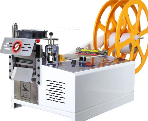 Automatic Hot And Cold Tape Cutter Nylon Ribbon Weaving Belt Cutting Machine For Textiles And Commodities
Automatic Hot And Cold Tape Cutter Nylon Ribbon Weaving Belt Cutting Machine For Textiles And Commodities