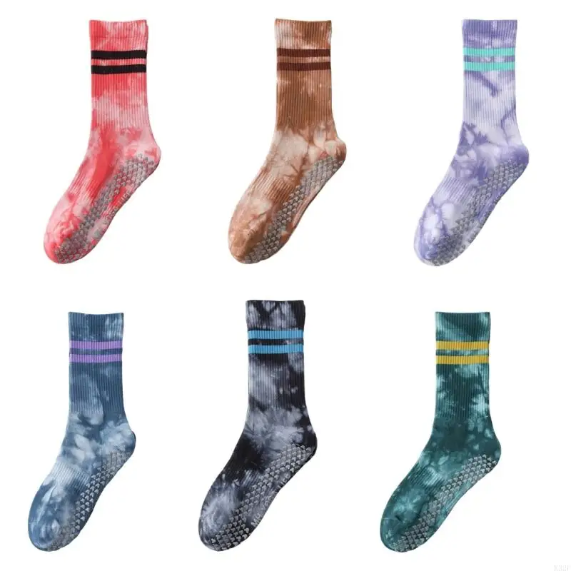 Новинка 2025 года, 2 пары нескользящих носков для фитнеса, дышащие носки из смеси хлопка для пилатеса
Новинка 2025 года, 2 пары нескользящих носков для фитнеса, дышащие носки из смеси хлопка для пилатеса