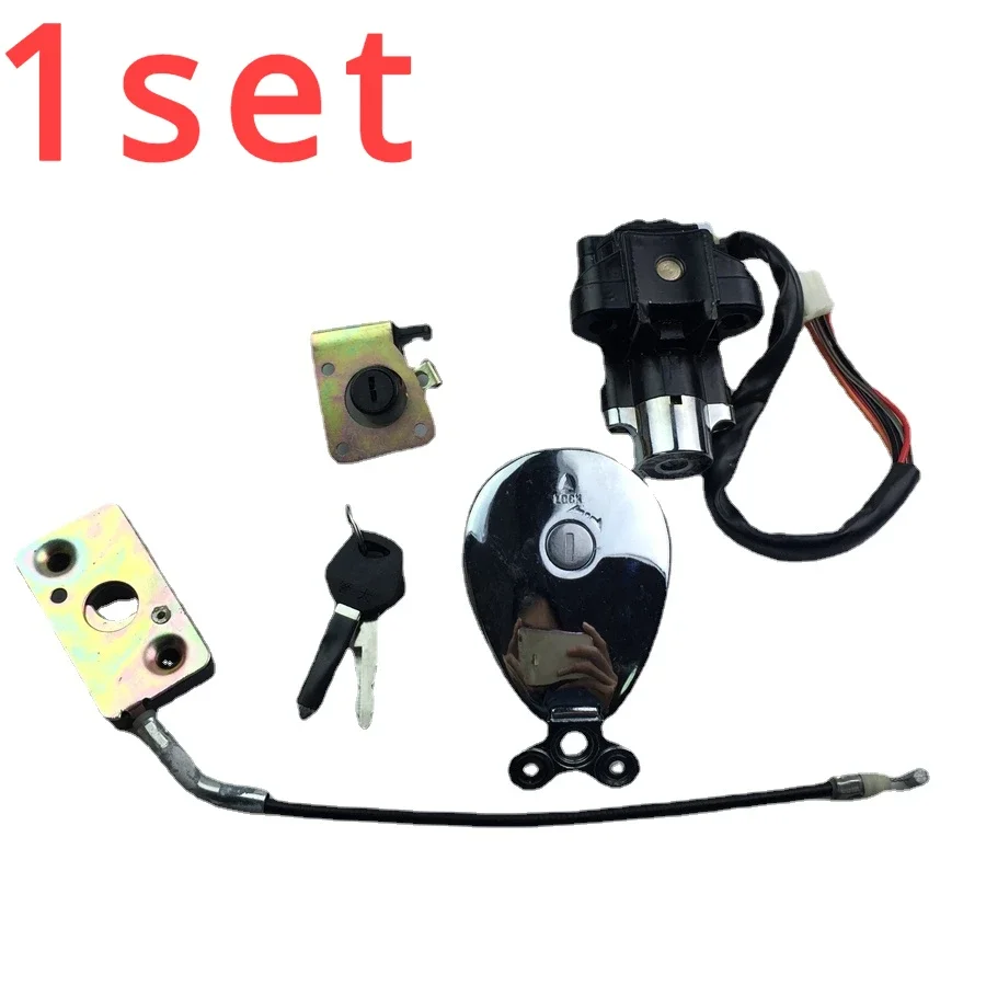 Motorcycle Electric Car 1 Set Lock Electric Door Lock Fuel Tank Cover Seat Lock Lifan LF150 - 11Y- 14Y
Motorcycle Electric Car 1 Set Lock Electric Door Lock Fuel Tank Cover Seat Lock Lifan LF150 - 11Y- 14Y