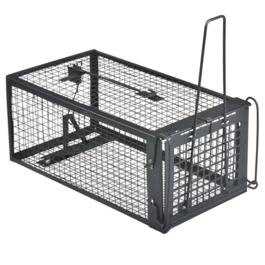 Live Chipmunk Rat Trap Humane Vole Mouse Cage Trap
Live Chipmunk Rat Trap Humane Vole Mouse Cage Trap