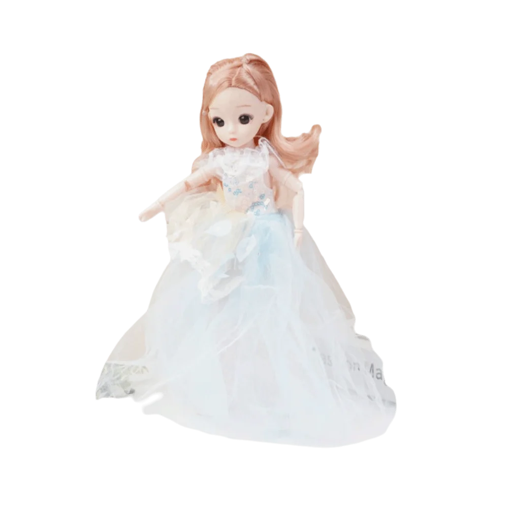 Attractive Eyes 30cm Doll with Clothes with Wig Make Up Ball Jointed Princess Dress Up Dolls Elegant Long Hair
Attractive Eyes 30cm Doll with Clothes with Wig Make Up Ball Jointed Princess Dress Up Dolls Elegant Long Hair
